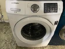Laveuse sécheuse frontales blanches Samsung (remis à neuf) - Photo 2