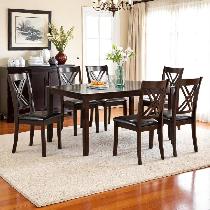 New 7 Piece Dining Table Set for 6 Table and Chairs Big Sale