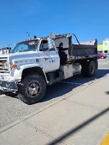 DELIVERY HAUL AWAY JUNK REMOVAL DUMP TRUCK SERVICE
