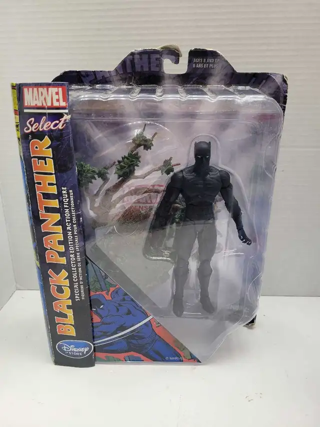 Marvel Select Black Panther NEW Collectors Edition Figure