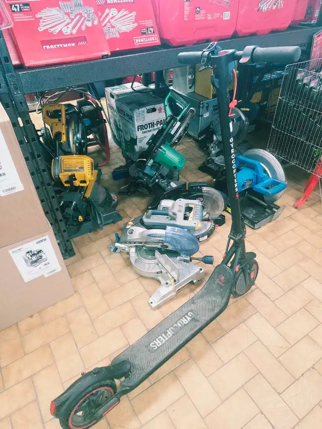 trottinette électrique