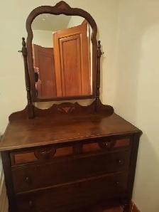 Antique Dresser - Photo 7