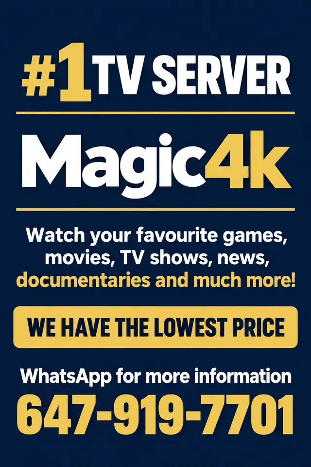 Magic4k endless TV entertainment
