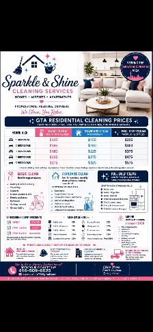 Sparkle &Shine Cleaning Services