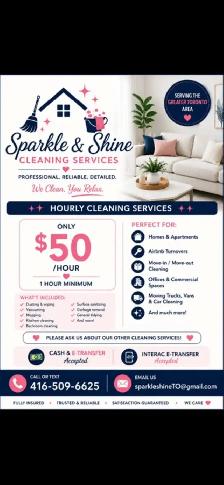 Sparkle &Shine Cleaning Services - Photo 2