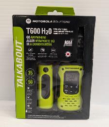 (B9715) Motorola T600 H20 Two Way Radios