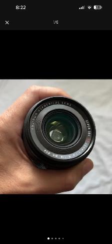 Fujifilm XF 23mm f/1.4 LM WR & B W Filter