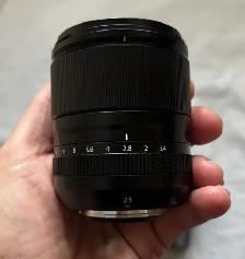 Fujifilm XF 23mm f/1.4 LM WR & B W Filter - Photo 2