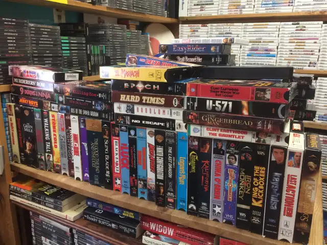 VHS MOVIES