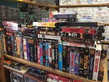 VHS MOVIES
