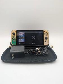 (B7621) Nintendo Switch OLED Zelda Tears of the Kingdom Editi...
