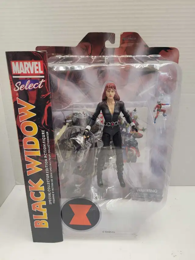 Marvel Select Black Widow NEW Special Collector Figure
