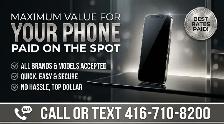 Turn Your Spare Mobile Into Money Without the Wait