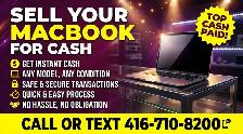 Parting With Your MacBook? Request a Purchase Quote