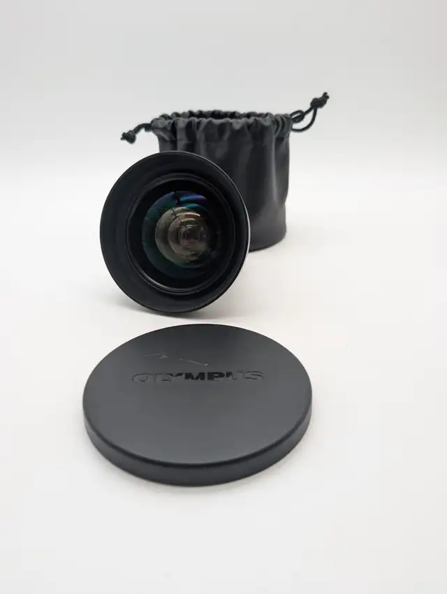 (B6806) Olympus WCON-07 0.7x Wide Angle Conversion Lens with...
