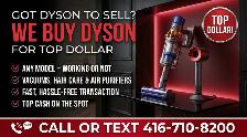 Selling Your Dyson Airwrap or Vacuum? Get an Offer