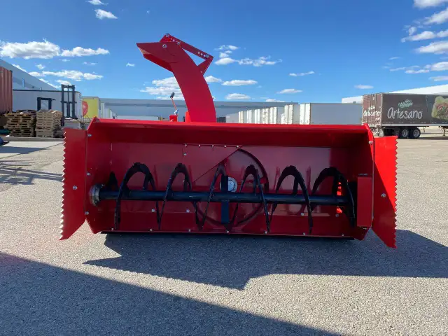 NEW SKID STEER SNOW 72″ & 84″ BLOWER ATTACHMENT SSBL72