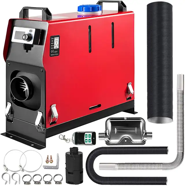 NEW 8 KW DIESEL AIR HEATER & REMOTE 12V S1126