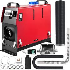 NEW 8 KW DIESEL AIR HEATER & REMOTE 12V S1126