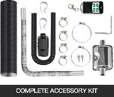 NEW 8 KW DIESEL AIR HEATER & REMOTE 12V S1126 - Photo 3