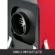 NEW 8 KW DIESEL AIR HEATER & REMOTE 12V S1126 - Photo 4