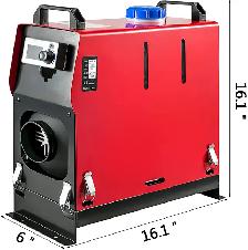 NEW 8 KW DIESEL AIR HEATER & REMOTE 12V S1126 - Photo 5