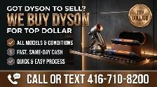 We’re Interested in Your Pre Owned Dyson Appliances