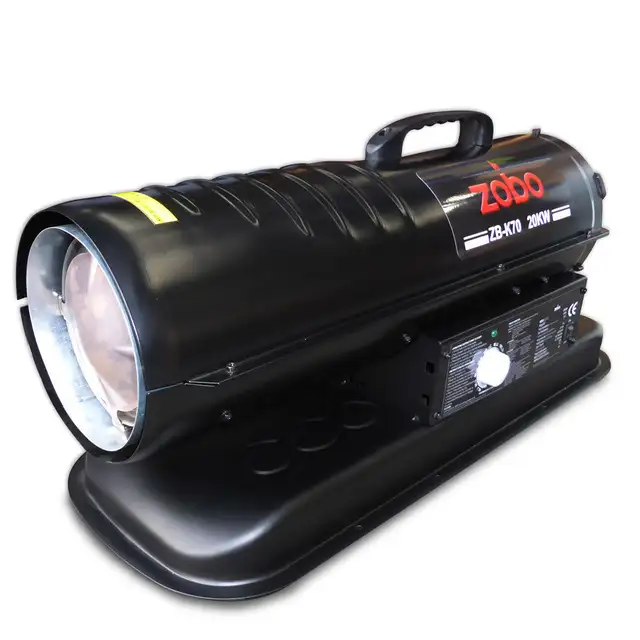 NEW 20KW 70,000 BTU &  51KW 175,000 BTU DIESEL INDUSTRIAL HEATER