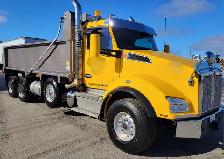 dump truck driver