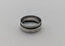 (B6636) Ring Silver 925 5.7 grams Size 9
