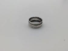 (B6636) Ring Silver 925 5.7 grams Size 9 - Photo 3