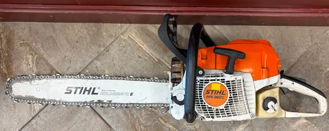 Sthil EFI MS 362 C Gas Chainsaw with 20-inch Bar