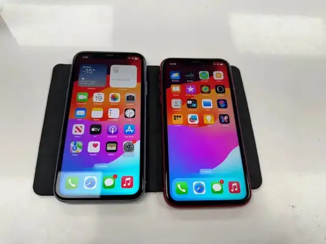 Unlocked iphone 11 with 1 year warranty