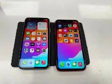 Unlocked iphone 11 with 1 year warranty