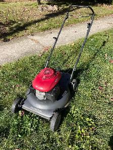 WANTED: LAWNMOWER