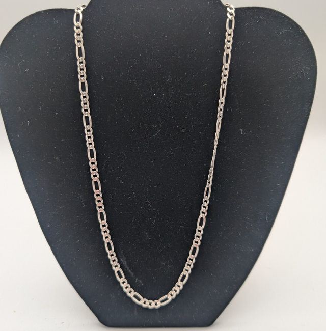 (B6250) Chain .925 Silver 15.3 Grams 20'