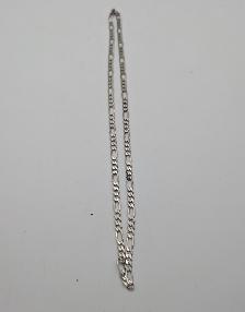 (B6250) Chain .925 Silver 15.3 Grams 20' - Photo 2