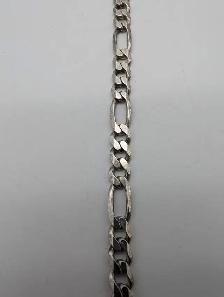 (B6250) Chain .925 Silver 15.3 Grams 20' - Photo 3
