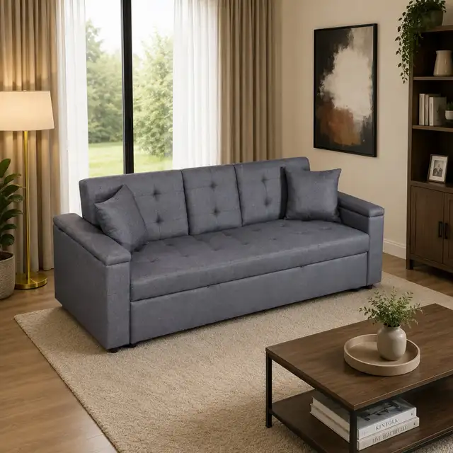 New Sleeper Sofa With Smart Storage & USB Charging Ports in Sale