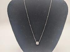 (B6188) David Yurman 18K Gold Diamond Pave Ball Pendant Neckl... - Photo 3