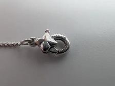 (B6188) David Yurman 18K Gold Diamond Pave Ball Pendant Neckl... - Photo 8