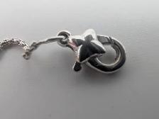 (B6188) David Yurman 18K Gold Diamond Pave Ball Pendant Neckl... - Photo 9
