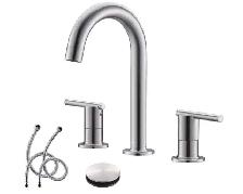 Brand New Kenes Brushed Nickel Bathroom Faucet For Sale