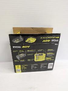 (B5767) Ryobi OP4040408 Lithium-Ion Battery and Fast Charge K... - Photo 6