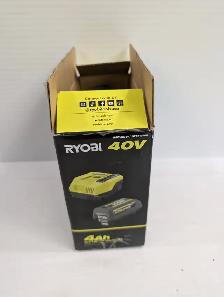 (B5767) Ryobi OP4040408 Lithium-Ion Battery and Fast Charge K... - Photo 7