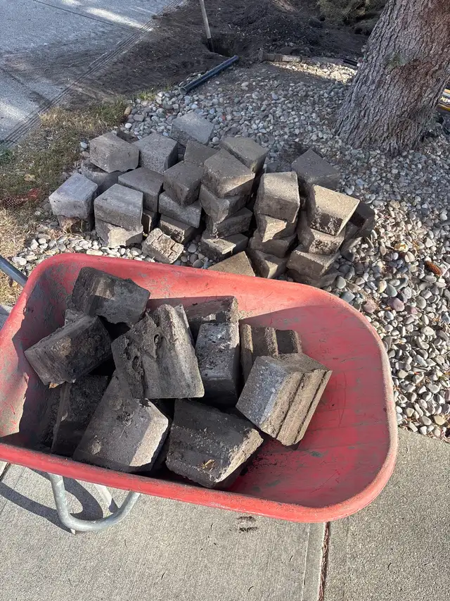 stack stone wall Brick