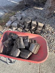 stack stone wall Brick