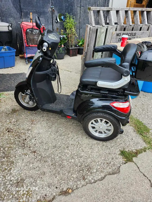 comfort series scooter Bike for sale