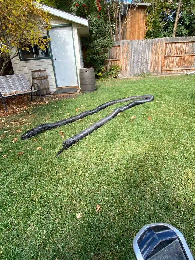 free down spout extension