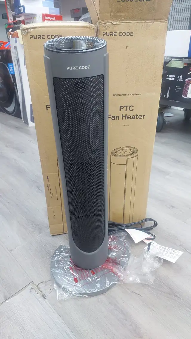 Stay Cozy for Less – PTC Electric Heater Only $85